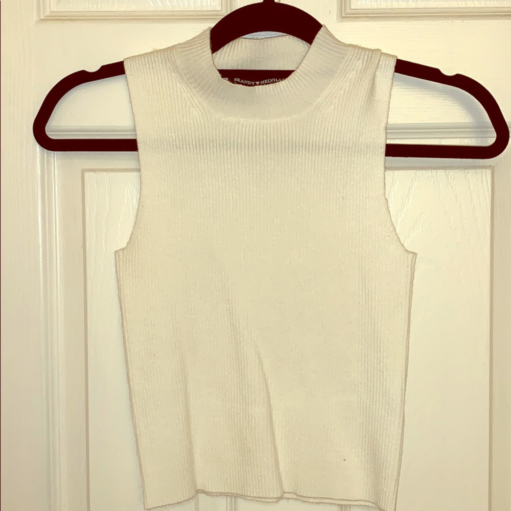 Ribbed tank top